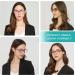 3 Pack EYEURL Cat Eye Reading Glasses for Women - Blue Light Blocking Anti-Eyestrain Readers 2.0x Magnification - Buy Online on GoSupps.com