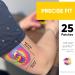 Peelz Dexcom G6 Adhesive Patches 25 Pack - Waterproof CGM Sensor Patches - US-Made for Sensitive Skin - Dexcom Stickers - Beige - Buy Online on GoSupps.com