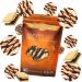  Drizzilicious Drizzilicious S'Mores Pack of 3 Mini Rice Cakes with Dark Chocolate Drizzle 113g - Buy Online on GoSupps.com