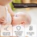 Buy Nicole Weigle Care Breast Balm - Natural Nipple Ointment for Breastfeeding | Quick Relief for Wounded Nipples | Double Pack with Instructions - Buy Online on GoSupps.com
