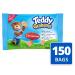 Teddy Grahams Cinnamon Snacks - 0.75oz Bags (Pack of 150) - Buy Online on GoSupps.com