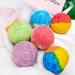INTEYE 6 Organic Bath Bombs Gift Set - Handmade Spa Fizzies with Essential Oils for Dry Skin - Perfect Gift for Women - Buy Online on GoSupps.com