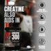 PROSUPPS Creatine 300 - 100% Pharmaceutical Grade Micronized 5000mg Creatine Monohydrate | 60 Servings - International Shipping Available - Buy Online on GoSupps.com