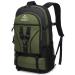 SEMSTY Hiking Backpack, 40L+10L Expandable Travel Backpack Flight Approved, Camping, Travel Backpack For Men and Women 40L+10L expandable 40l+10l Green