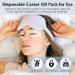 Leekalos 80 Pairs Castor Oil Pack Wrap for Eye Patches | Highly Absorbent Flexible No Wash - International Shipping Available - Buy Online on GoSupps.com
