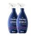 Downy Wrinkle Releaser Fabric Spray Light Fresh Scent 33.8 Fl Oz (Pack of 2)
