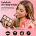 Frankie Rose Pro Contour Palette - Long-Wearing Matte Highlights & Contours for All Skin Types - International Shipping Available - Buy Online on GoSupps.com