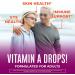 Mary Ruth's USDA Organic Vitamin A Liquid Drops - Immune & Eye Health Support - 3 Month Supply - 750mcg per Serving - 1 Oz - Buy Online on GoSupps.com