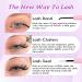 Newcally DIY Eyelash Extensions Kit Cluster Lashes 108 Pcs C D Curl Individual Lashes Natural Strips 8-16mm - Home Lash Extension Kit - Buy Online on GoSupps.com