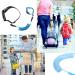 2.5M Anti-Lost Children's Wristband | 360 Rotate Straps for Toddler Safety | Blue Hand Harness for Walking & Travel - Buy Online on GoSupps.com