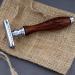 Haryali London 5 Piece Wooden Shaving Set | Double Edge Safety Razor & Badger Hair Brush | Premium Shaving Kit for Men - Buy Online on GoSupps.com