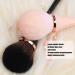 Professional Loose Powder Blush Brush - Soft Bristles Ergonomic Handle Strong Powder Grasping - Skin-Friendly Makeup Tool for Artists & Novices (Pink - Buy Online on GoSupps.com