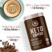 Rapidfire Ketogenic Fair Trade Instant Keto Coffee Mix - Supports Energy & Metabolism - 15 Servings, 7.93oz Canister - Original Blend for Weight Loss & Ketogenic Diet - Buy Online on GoSupps.com