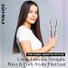 EVANYC Spectrum Far-Infrared Styling Iron - 1 Inch Ceramic Hair Straightener for All Hair Types Adjustable Heat Straightener & Curler - Buy Online on GoSupps.com