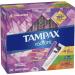 Tampax Radiant Tampons Trio Pack - Regular, Super, Super Plus Absorbency - 28 Count, Unscented - Buy Online on GoSupps.com