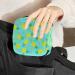 Pineapple Heart Pattern Menstrual Pad Storage Bag - Portable Sanitary Pouch for Teen Girls & Women - Color 5 - Buy Online on GoSupps.com
