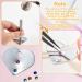DIY Metal Stamping Kit with 2600 Multi Colored Rhinestones - Jewelry Design Stamps for DIY Crafts - 6 Sizes - Buy Online on GoSupps.com