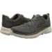Skechers Men's GoWalk 6 Athletic Walking Shoes - Air Cooled Foam Sneakers 9.5 Charcoal - Buy Online on GoSupps.com