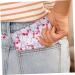 Hemoton 7pcs Women's Bamboo Charcoal Cloth Panty Liners - Reusable Period Pads with Storage Bag - Buy Online on GoSupps.com