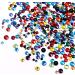 Jollin 3456pcs Flatback Rhinestones Glass Charms Diamantes Gems Stones for Nail Art 6 Size ss4 ss12 Color Mixed - Buy Online on GoSupps.com
