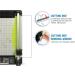CARL Heavy Duty Rotary Paper Trimmer 15inch - 12220 Black And Silver 15-Inch - Buy Online on GoSupps.com