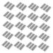 FRCOLOR Autocollants Double Paupi re Noir Pour Maquillage Des Yeux 20 Feuilles Format s Effet Eyeliner Temporaire Femmes Et Filles Pour Regard Charbonneux Et Fard Paupi res Papier Adh sif