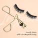 Stainless Steel Eyelash Curler - Precision Lash Curler for Flawless Lashes & Eye Beauty | Professional Gold Design - Buy Online on GoSupps.com