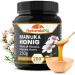 Manuka-Honig 200+ MGO-250g Manuka honey-Quality product Made in New Zealand-from accredited laboratories tested methylglyoxal-NaturalPi 200mgo 250 g (1 Pack)