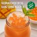 Buy Inspire Food Bubble Tea Pearls - Peach Popping Boba 100% Vegan & Gluten-Free - 3.2kg Pack - Buy Online on GoSupps.com
