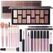 Makeup Kits Make up Set Gift for Women Full Kit All In One Makeup Kit For Teens Girl Include Eyeshadow Palette Eyeliner Makeup Brush Set Lipgloss Set Mascara Eyebrow Pencil