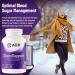AOR - GlucoSupport 30 Capsules - Blood Glucose Support and Blood Sugar Control Supplement - Insulin Resistance Supplement - Mulberry Leaf Extract Morus Alba - Support Healthy Blood Sugar Formula - Buy Online on GoSupps.com