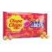 Chupa Chups - Assorted Fruit Flavoured Lollipops - 'Best Of' Laydown Bag - 25pc