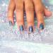 Color Street Dallas Darling Blue Nail Polish Strips - 16 Count - Buy Online on GoSupps.com
