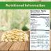 Sincerely Nuts Raw Blanched Almonds 3 Lb - Vegan, Gluten-Free Snack | High Fiber, Protein, Vitamins, Minerals | Gourmet Kosher Food - Buy Online on GoSupps.com