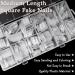 AddFavor 600pcs Medium Square Nail Tips | Clear Full Cover Gel X Fake Nails | Acrylic Nail Tips for Manicure & DIY - Buy Online on GoSupps.com