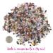 Polished Tumblestone Gemstones Pocket Reiki Chakra Mineral Rocks 100g Pack (900 to 1000 Stones) Size: Tiny Mix 5mm to 8mm Mixed Stones Tiny Mix 5mm to 8mm - Buy Online on GoSupps.com