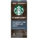 Starbucks by Nespresso Espresso Roast Nespresso Coffee Capsules Original Line Compatible 5 X 10 Nespresso Coffee Pods 50 Count Espresso 10 count (Pack of 5)
