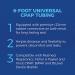 Snugell 6-Foot Universal CPAP Tube | Compatible with Most CPAP Machines | BiPAP BiLevel Device | High-Quality CPAP Tubing - Buy Online on GoSupps.com