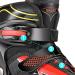 Hikole Kids Roller Skates for Girls Boys - Adjustable 4 Size Black Pink Roller Skates - Safe and Comfortable - Christmas Gifts - Buy Online on GoSupps.com