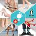 Biped Health Heel Pads | 2 Pairs Self-Adhesive Cushion for Big Shoes | Anti-Slip Heel Protectors & Pain Relief (Beige) - Buy Online on GoSupps.com