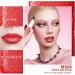 OULAC Matte Liquid Lipstick Long Lasting Lipstick Matte Finish Intense Color Lip Tint Infused with Vitamin E No Transfer Vegan 4.5ml (MS06) - Buy Online on GoSupps.com