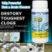 Wild Tornado Pipe Dredge Deodorant Powerful Sink and Drain Cleaner Quick Foaming Toilet Cleaner Dredge Agent for Kitchen and Toilet Pipes (1pcs) - Buy Online on GoSupps.com