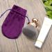 Blend & Blur Extra Large Body Makeup Brush - Kabuki Brush for Self Tanner & Bronzer Application | 3.2" Round Head with Drawstring Bag (Rose Gold - Buy Online on GoSupps.com