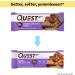 Quest Nutrition Caramel Chocolate Chunk Protein Bars - 12 Pack (2.12 oz Each) | High Protein Snack - Buy Online on GoSupps.com
