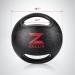 ZELUS 10lb Medicine Ball with Dual Grip for Strength Training Core Workouts - Buy Online on GoSupps.com