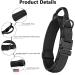 DAGANXI Tactical Dog Collar - Adjustable Military Training Nylon Collar for Medium and Large Dogs - Control Handle, Heavy Metal Buckle - Includes Patches and Airtags Case - (Color: Black, Size: Large) - Buy Online on GoSupps.com