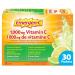 Emergen-C Lemon-Lime (30 Count) 1000mg Vitamin C / Electrolytes / B Vitamins Mineral Supplement Lemon 30 count (Pack of 1)