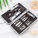Professional Nail Clippers Set YRHOME 12 Piece Stainless Steel Manicure Kit Fingernail and Toenail Clipper Cutter Includes Cuticle Remover Stainless Steel Sharp Sturdy Trimmer Set with Portable Tra - Buy Online on GoSupps.com