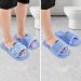 Jomewory Foot Cleaner & Massager - Non-Slip Shower Slippers for Exfoliating Dead Skin - Buy Online on GoSupps.com