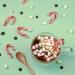 DIY Hot Chocolate Kit - Sweet Drinking Chocolate with Marshmallows & Candy Rod | 45g Chocolate Drops - Buy Online on GoSupps.com